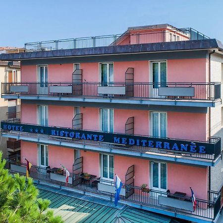 Hotel Mediterranee Spotorno Exterior photo